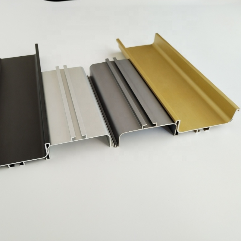Factory Direct Aluminum Alloy Cabinet Handles Custom Wardrobe Door Pulls Furniture Hardware