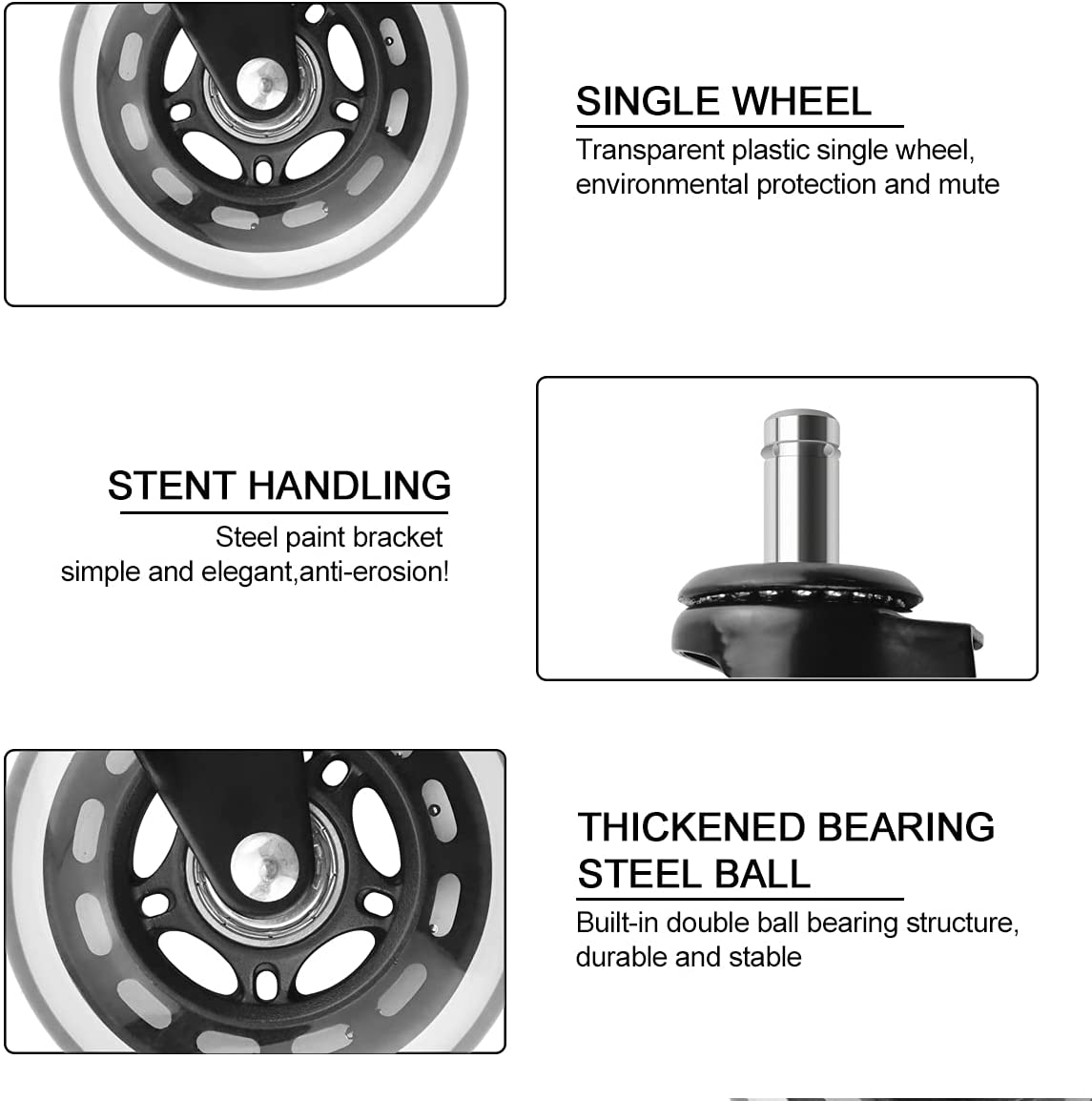 Caster Wheel Application