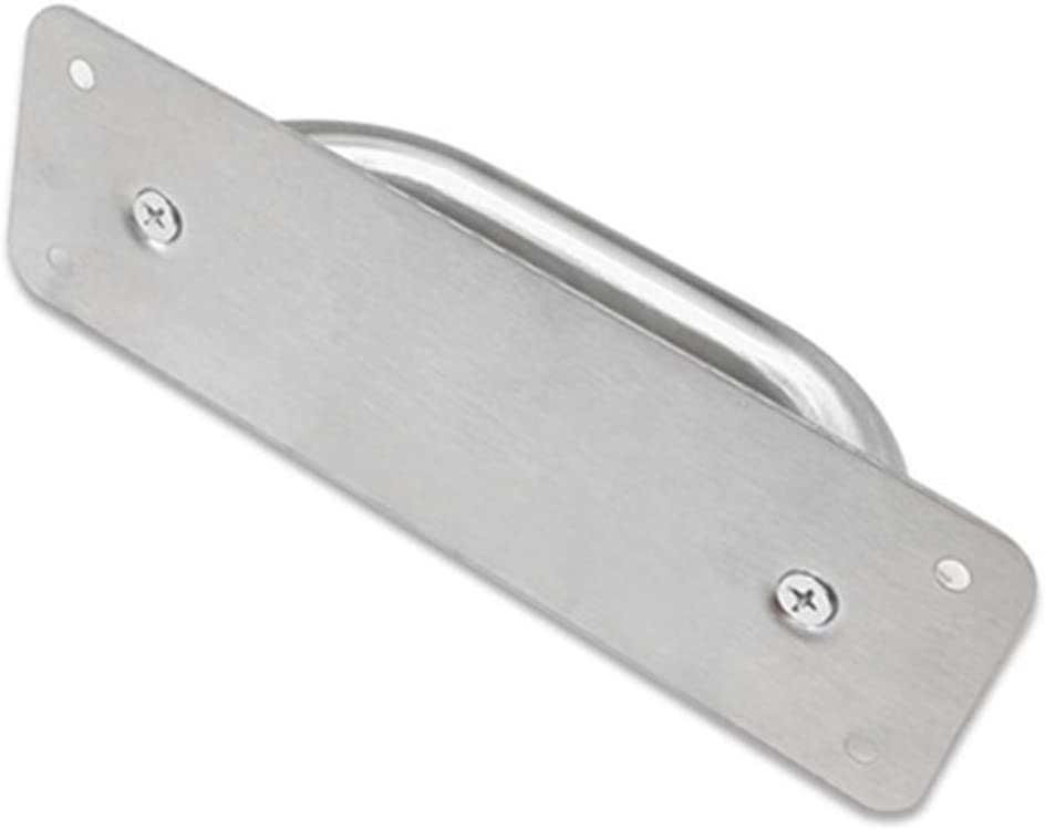 Push Door Plate Finish