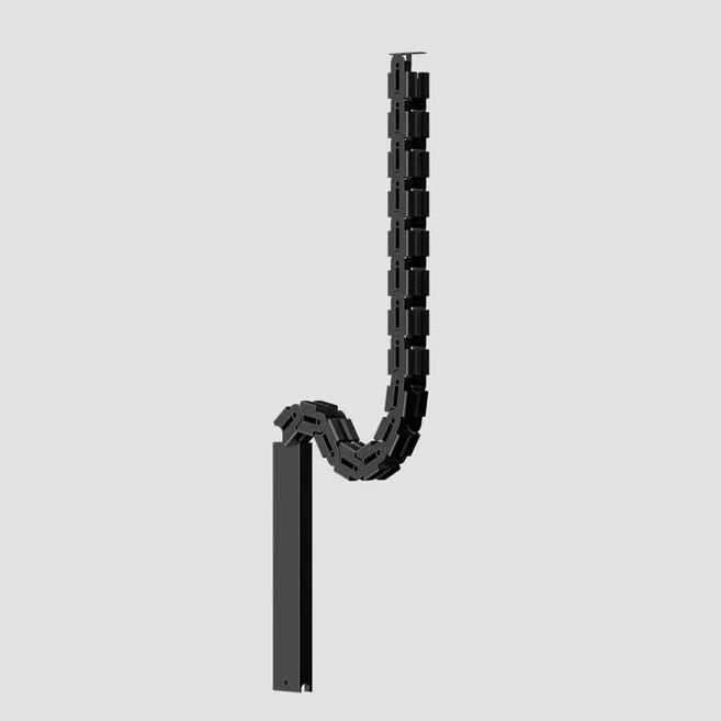 Office Furniture Parts tank Chain for Office and Home Furniture Parts Cable Management desk space parts