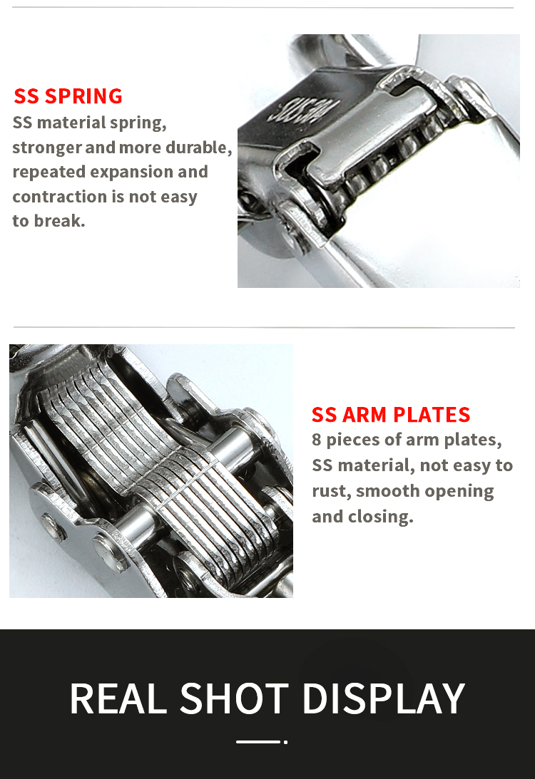 SS furniture hinge detail 7