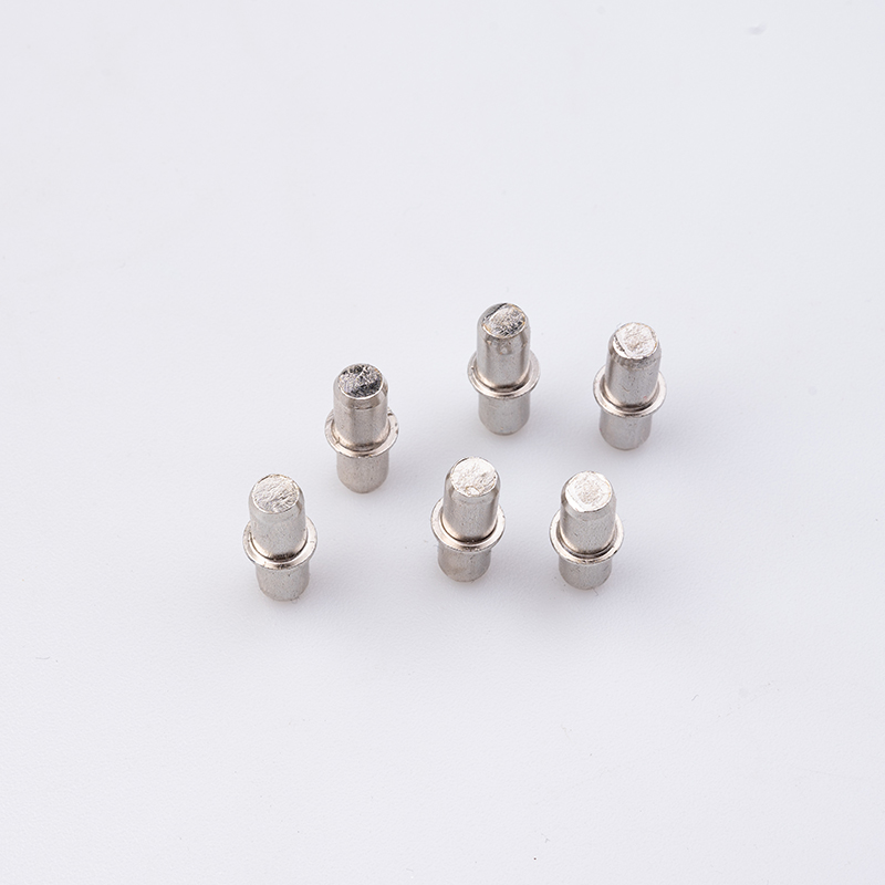 Steel Nickel Plated ISO Certified Customizable Shelf Support Pins For Furniture Cabinets And Wardrobes With OEM/ODM Available