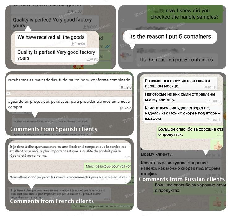 Customer Feedback and Review