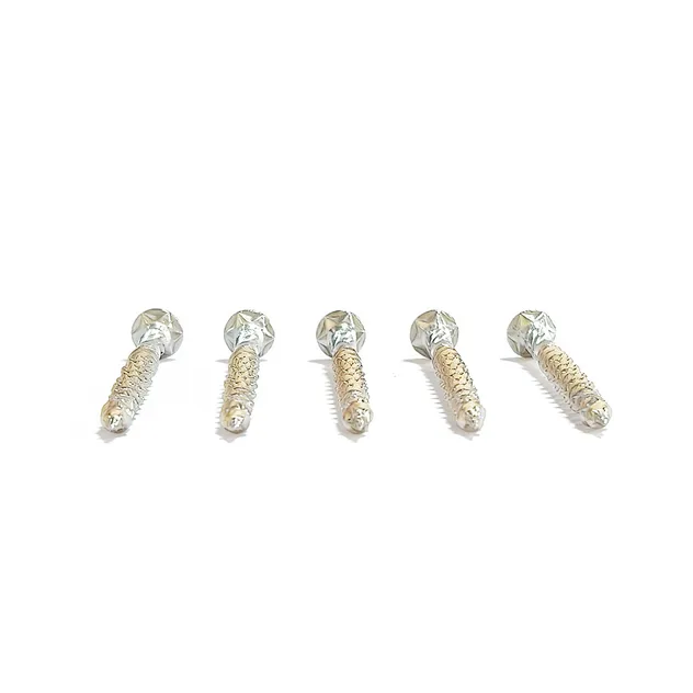 Custom Color Phillips Flat Head Tri-Lobular Screws Detail 4