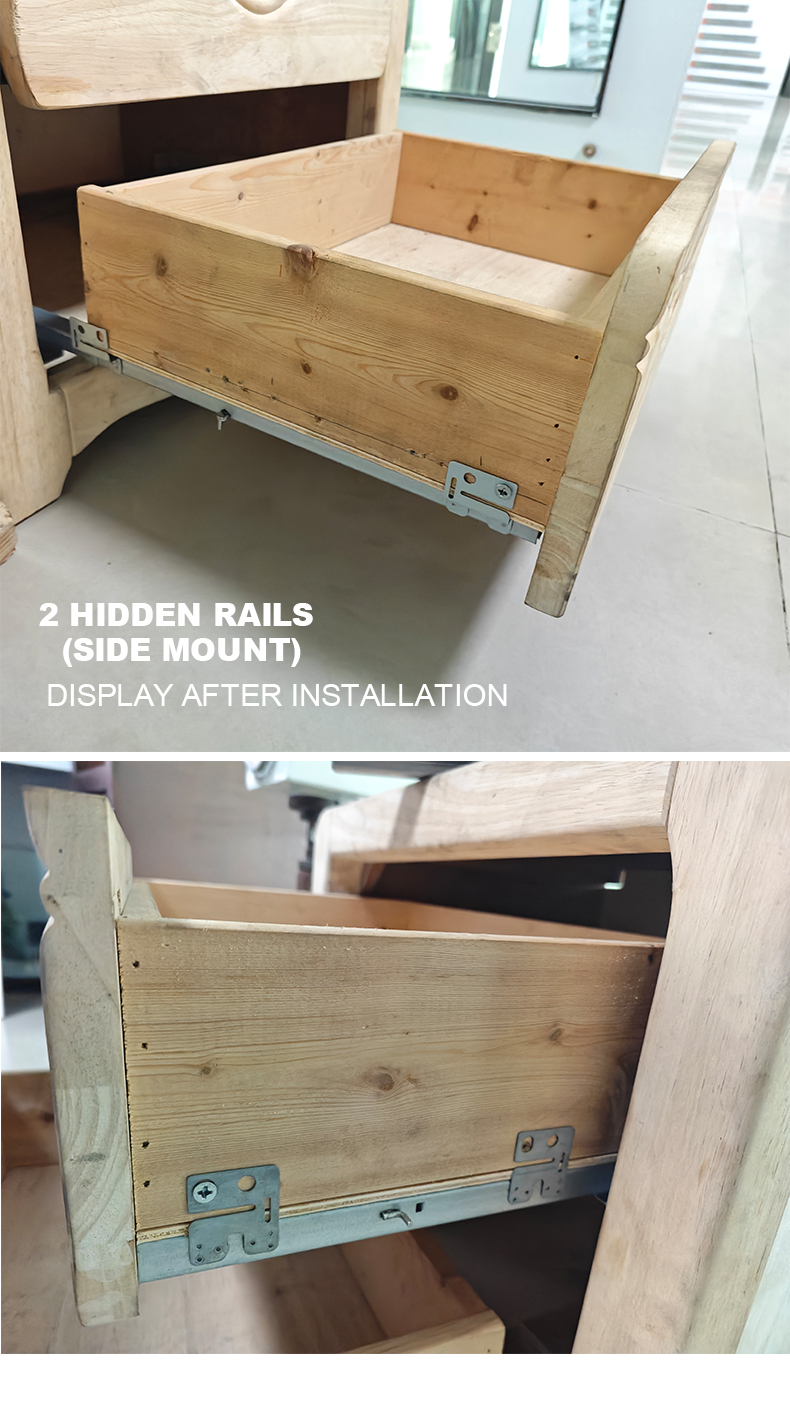 Concealed Drawer Slide 8