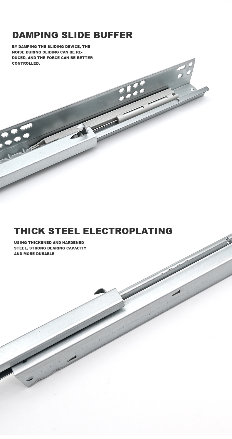 Concealed Drawer Slide 5