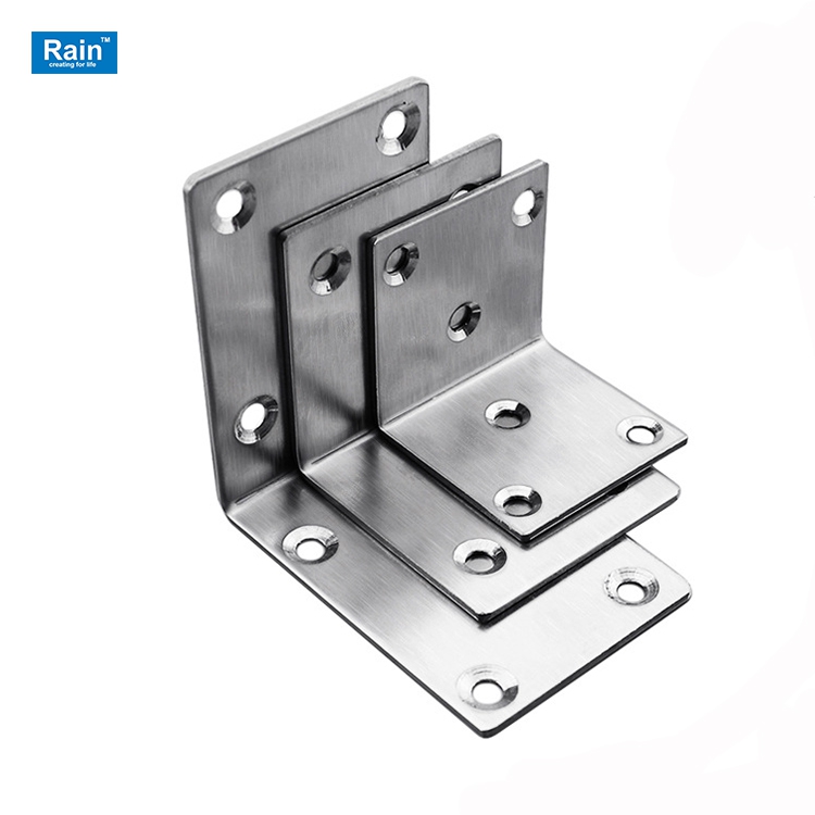 Desktop Carbon Steel Custom Milling Angle Brackets For Air Conditioner And Shelf Support