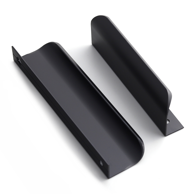 Oukali Modern Style Kitchen Cabinet Pull Aluminium Profile Cheap Hidden Furniture Cupboard Cabinet Concealed Long Handles
