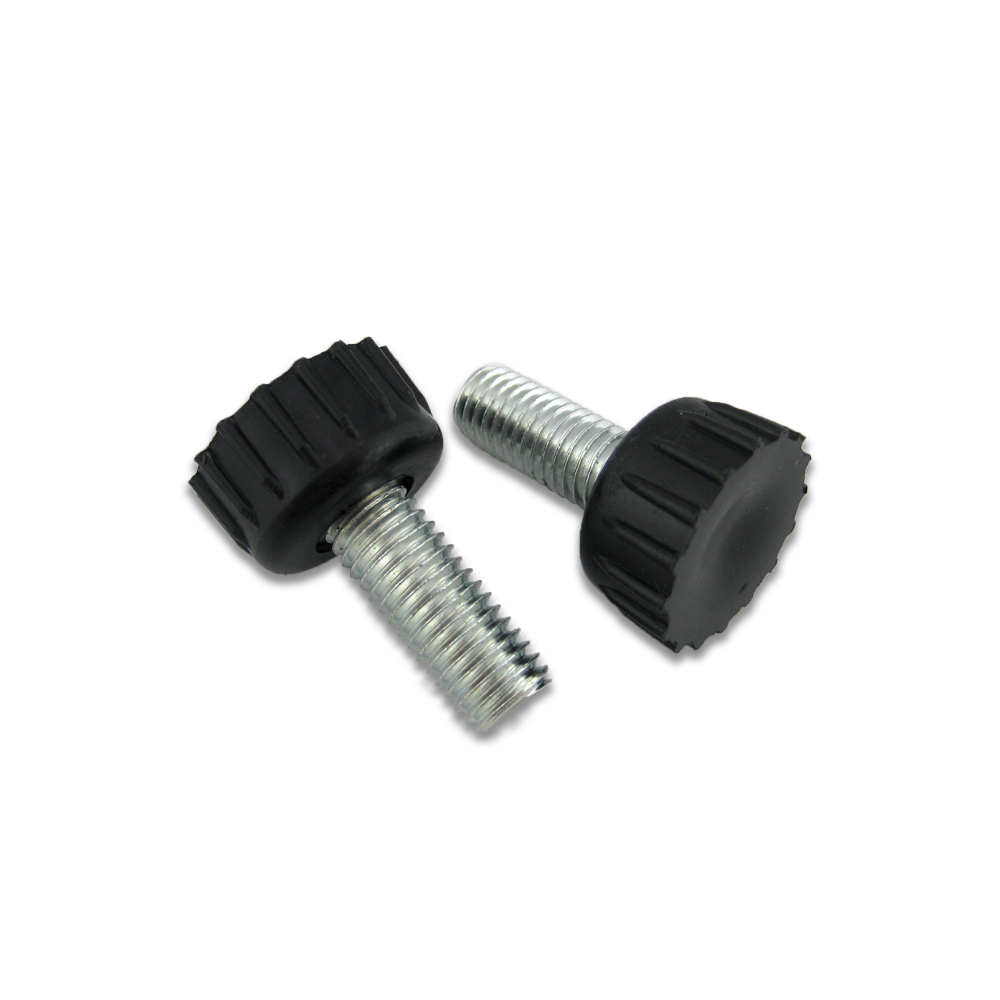 Custom Furniture Leg Plastic Head Adjustable Screw for Office Chair