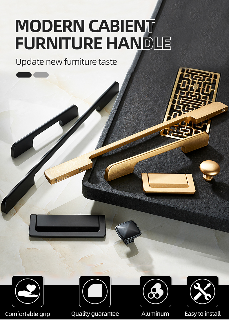 Modern Luxury Handle View 1