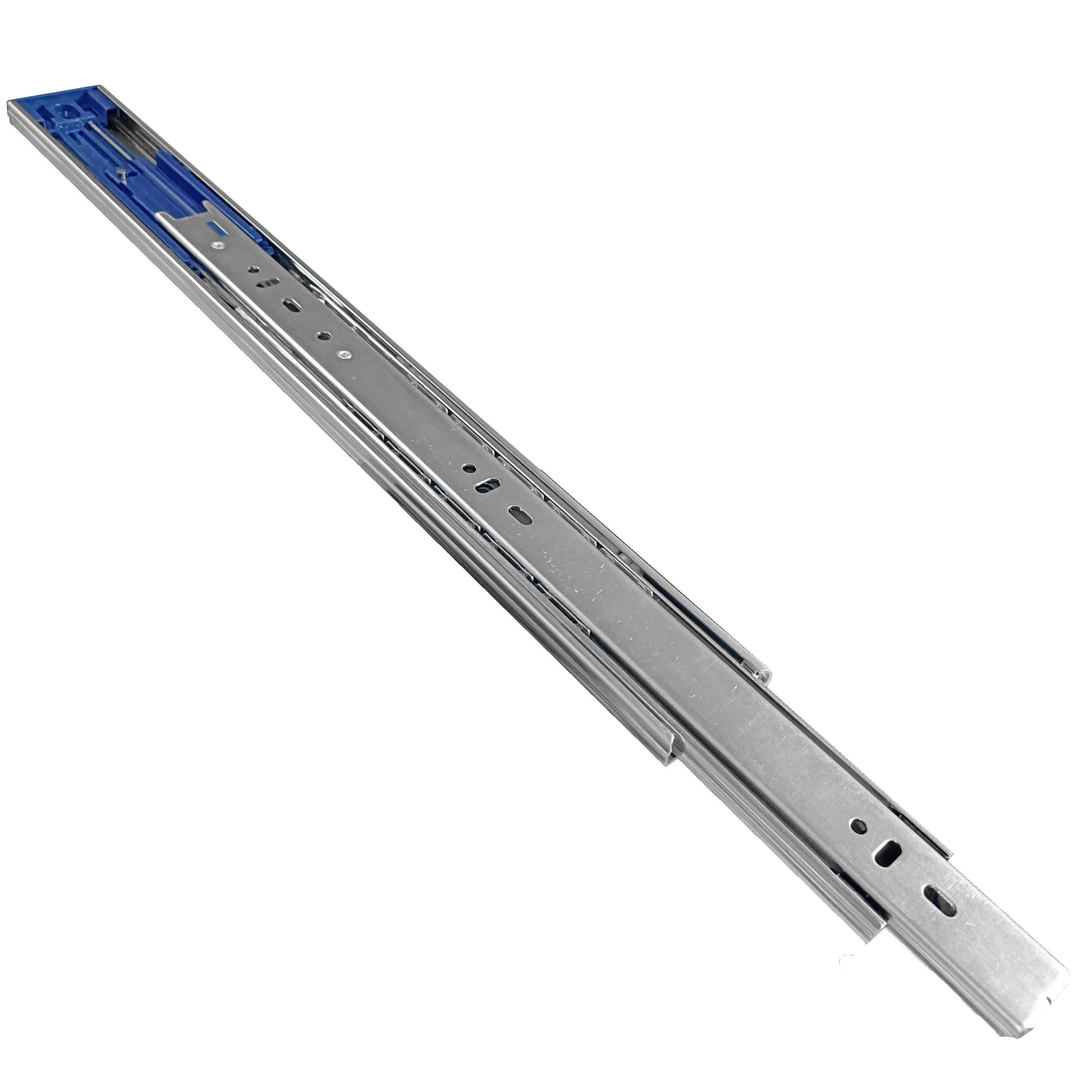 Correderas Telescopicas Ball Bearing Soft Close Rail Runner Undermount Slider Heavy Duty Telescopic Channel Slides For Drawer