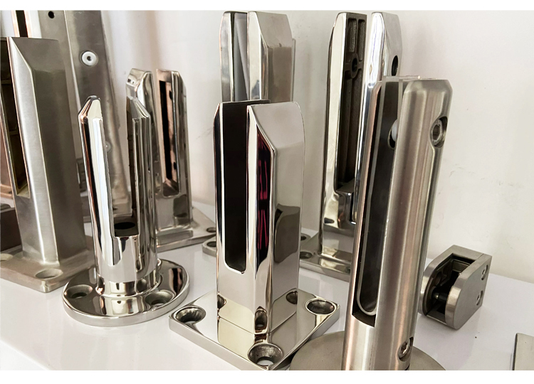 Glass Clamp Application
