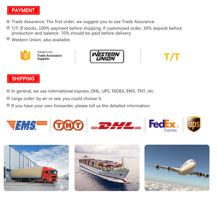 Payment and Logistics details