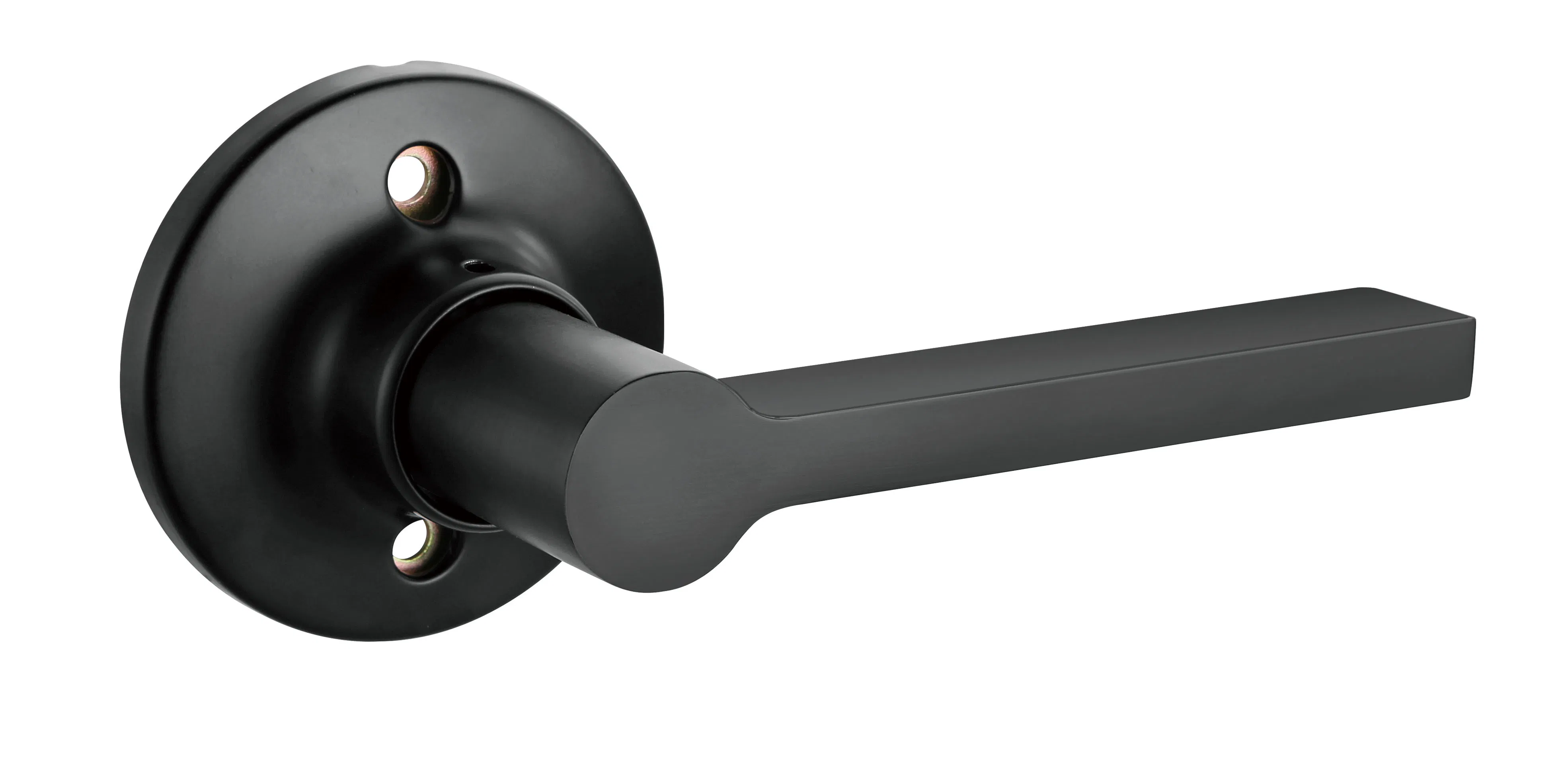 Decorative Privacy &amp; Passage Lock with Zinc Alloy Construction Furniture Hardware