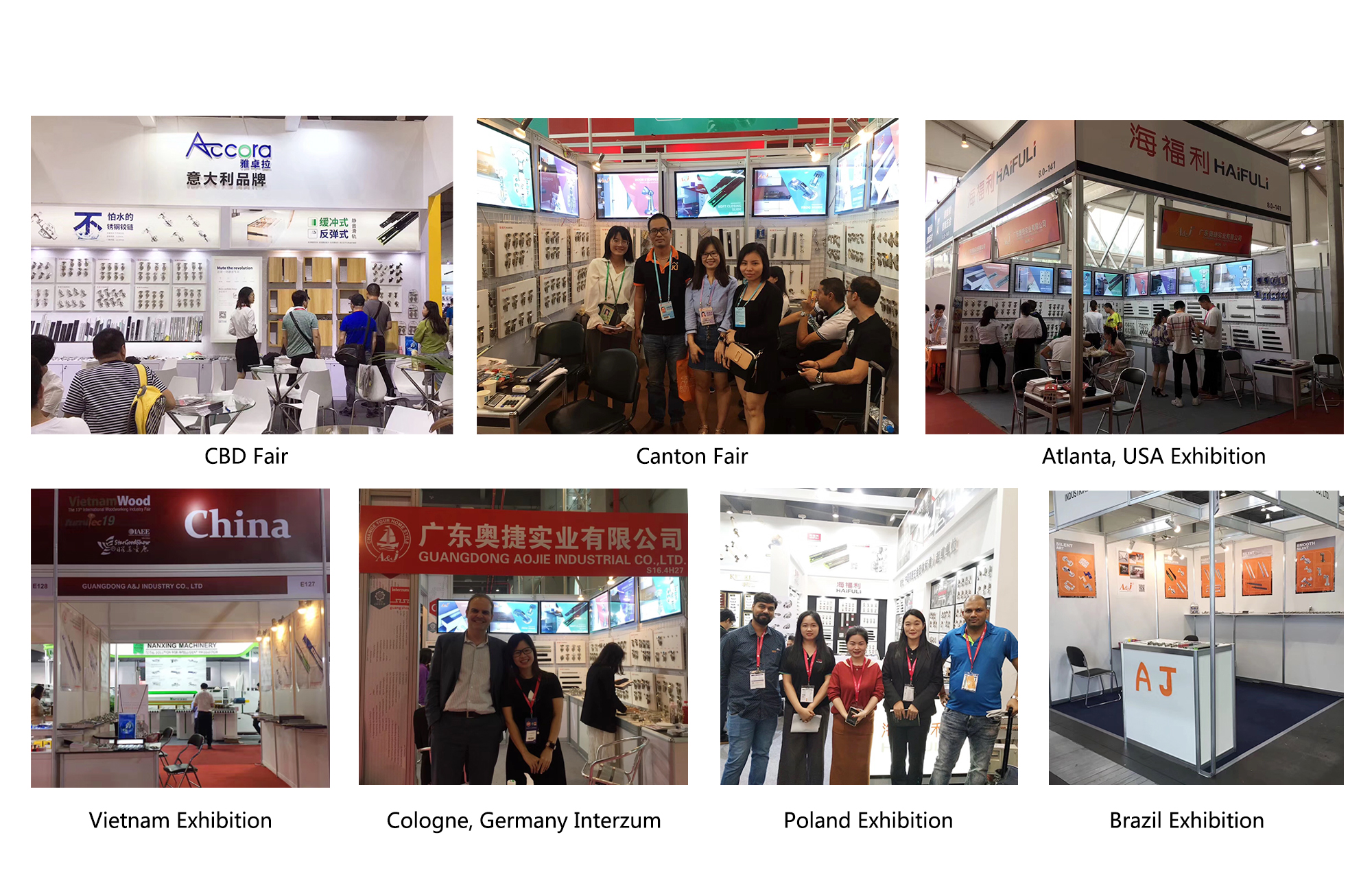 Company Exhibitions