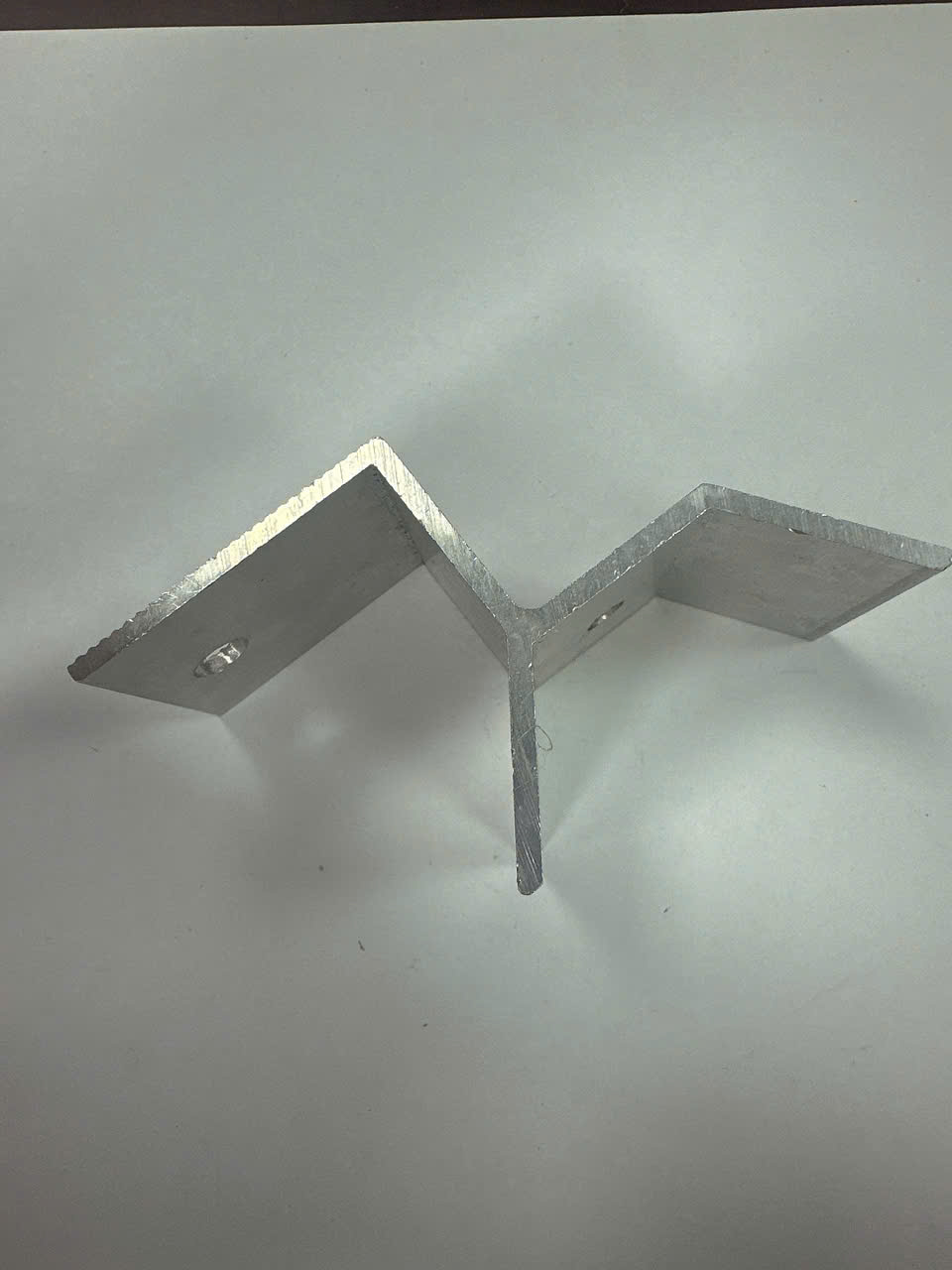 Minimalist Aluminum Edge Pull Handle for Cabinets, Concealed Furniture Hardware for Home and Office