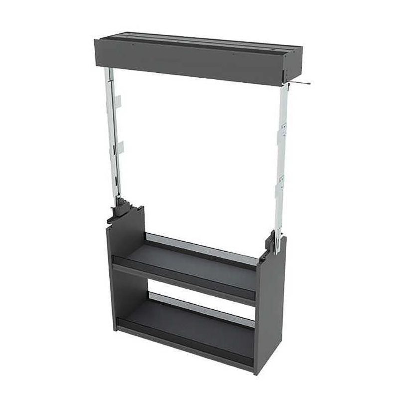 Hardware Kitchen Accessories Lift System Vertical Elevator Pull Down Shelf Electric Lift Kitchen Basket Storage