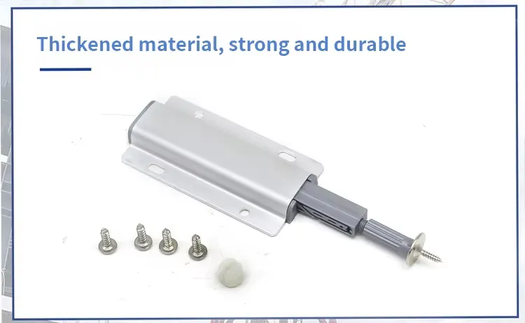 Kitchen Cabinet Hidden Rebound Device Features