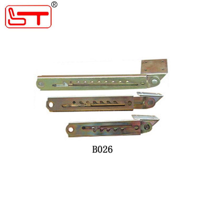 Slider Adjustable Bracket and Hinge for Sofa Bed Frame and Table B026