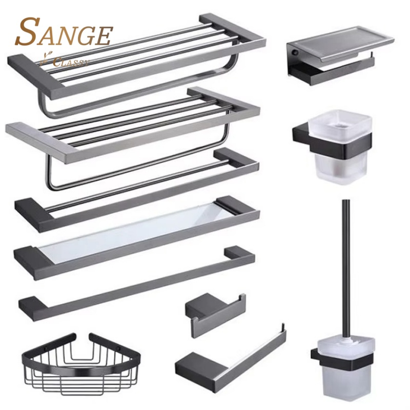 Manufacturer Custom Stainless Steel Hardware Decorative Modern Free to Match Hardware Bathroom