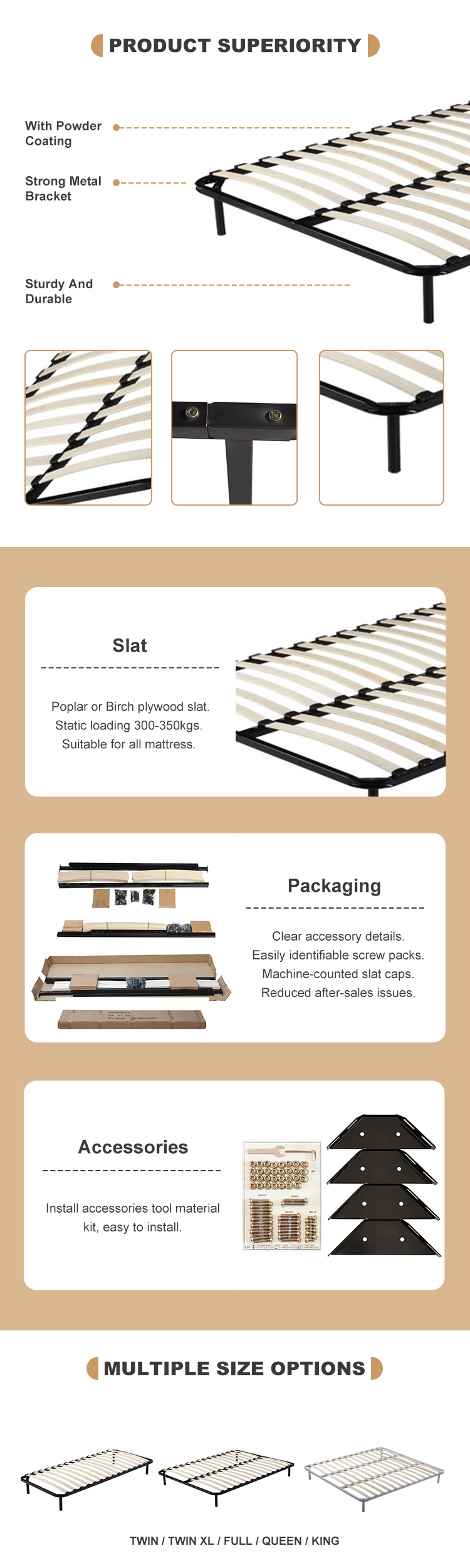 Bed Frame Component 1