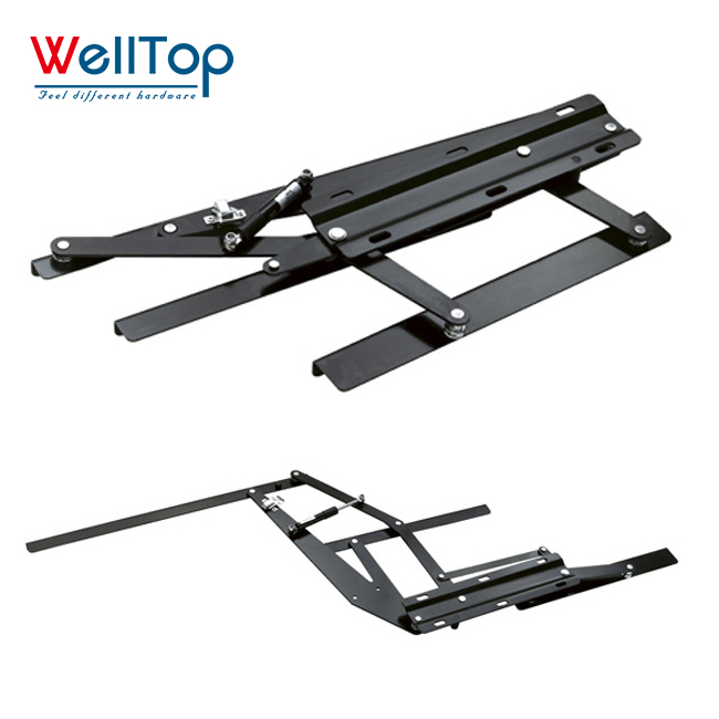 WELLTOP Factory Wholesale Furniture Accessories Hardware Adjustable Sofa Motion Heavy Duty Metal Sofa Recliner Mechanism Frame