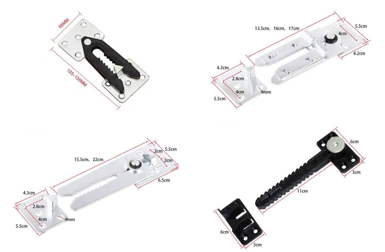 Jiashida Sofa Frame Connector Durable Metal Connecting Plate for Furniture Factory Wholesale Supply