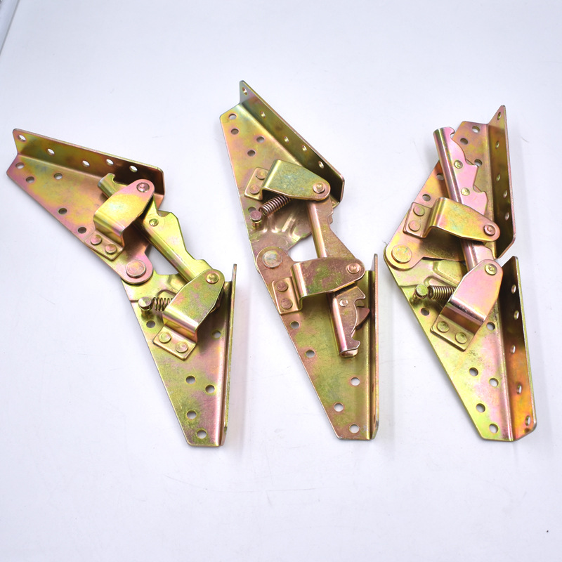 Metal Hardware Accessories Parts Sofa Legs Base Fittings for Furniture