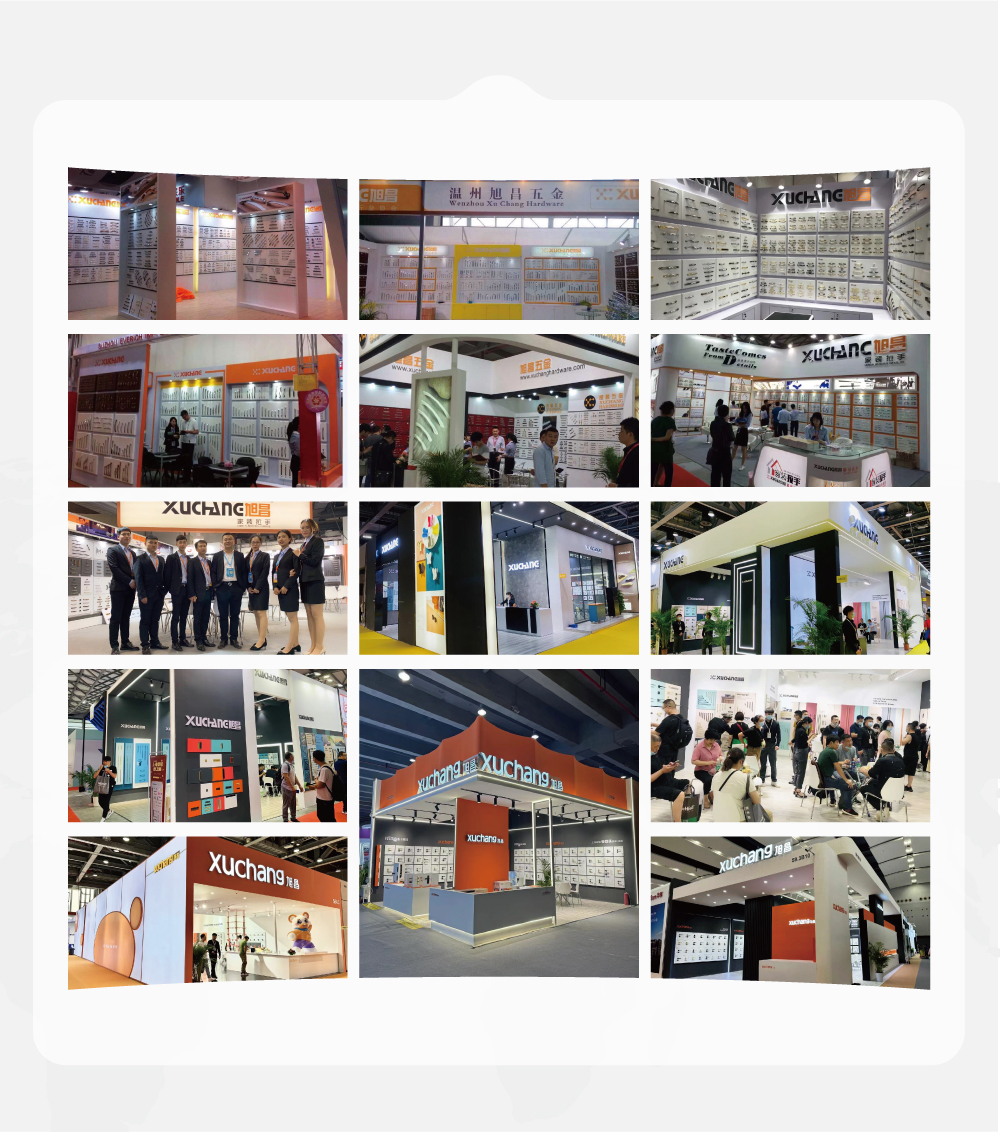 Global exhibitions and clients