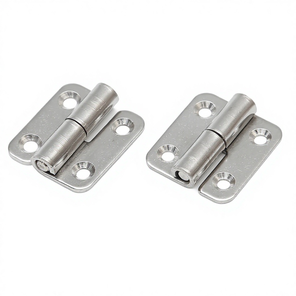 OEM Hinge Manufacturer Customized Stainless Steel Detachable Hinges Door Hinge Furniture Hardware