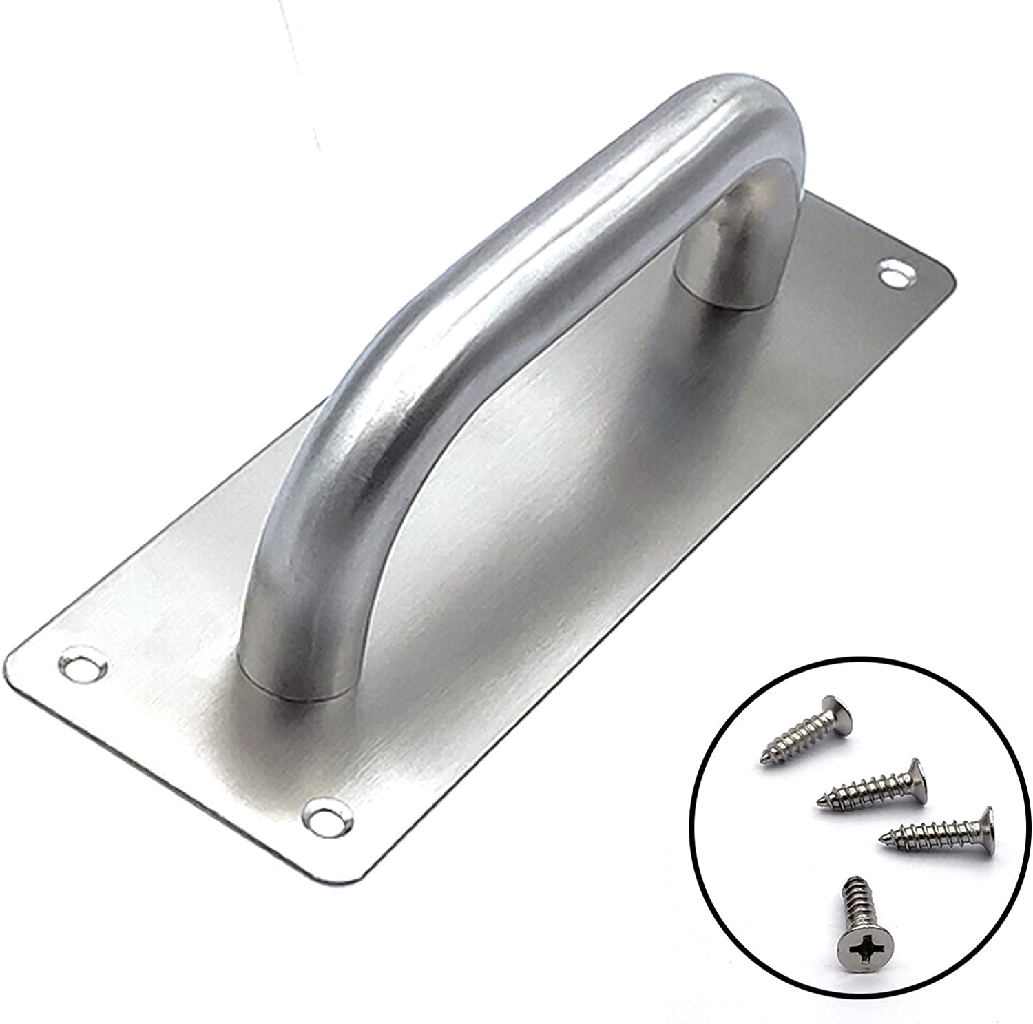 Door Handle Pull Plate