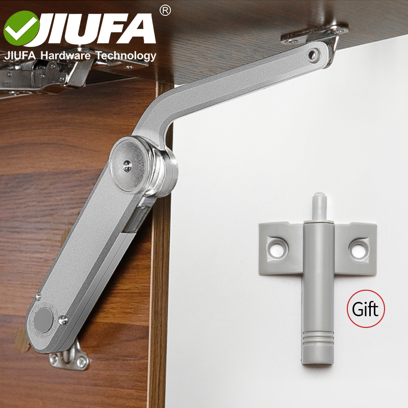 Furniture Hardware Heavy Duty Flap Stay for Cabinets Free Stop Folding Lid Stay Support