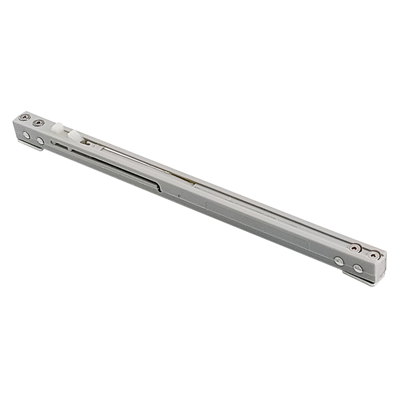 Hidden Track Aluminum Alloy Sliding Door Hardware System With Modern Design For Hotels