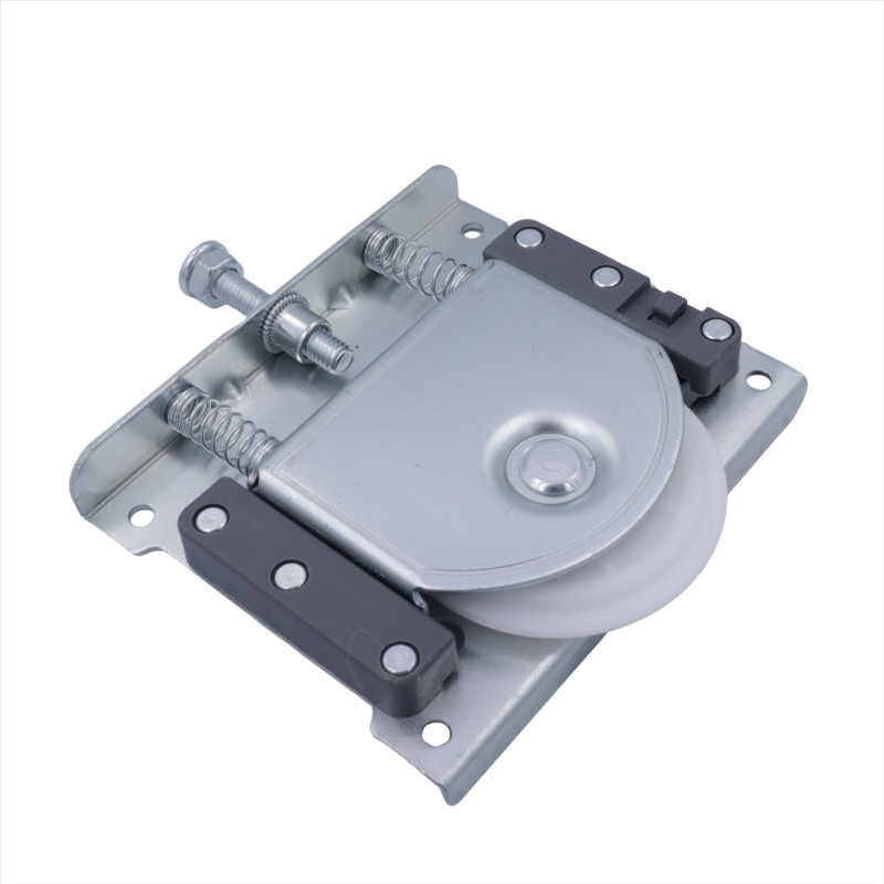 Furniture Hardware Sliding Wardrobe Door Roller Fittings System Plastic Upper Wheel Sliding Door Roller