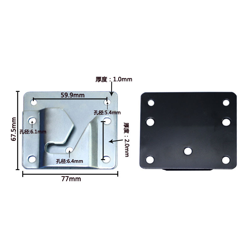 Panel process galvanized treatment