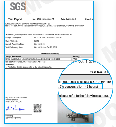 EN 15570 Certificate