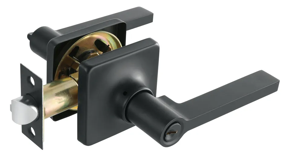 Bhma Certified Decorative Cabinet Lock with Secure Mechanism Furniture Hardware