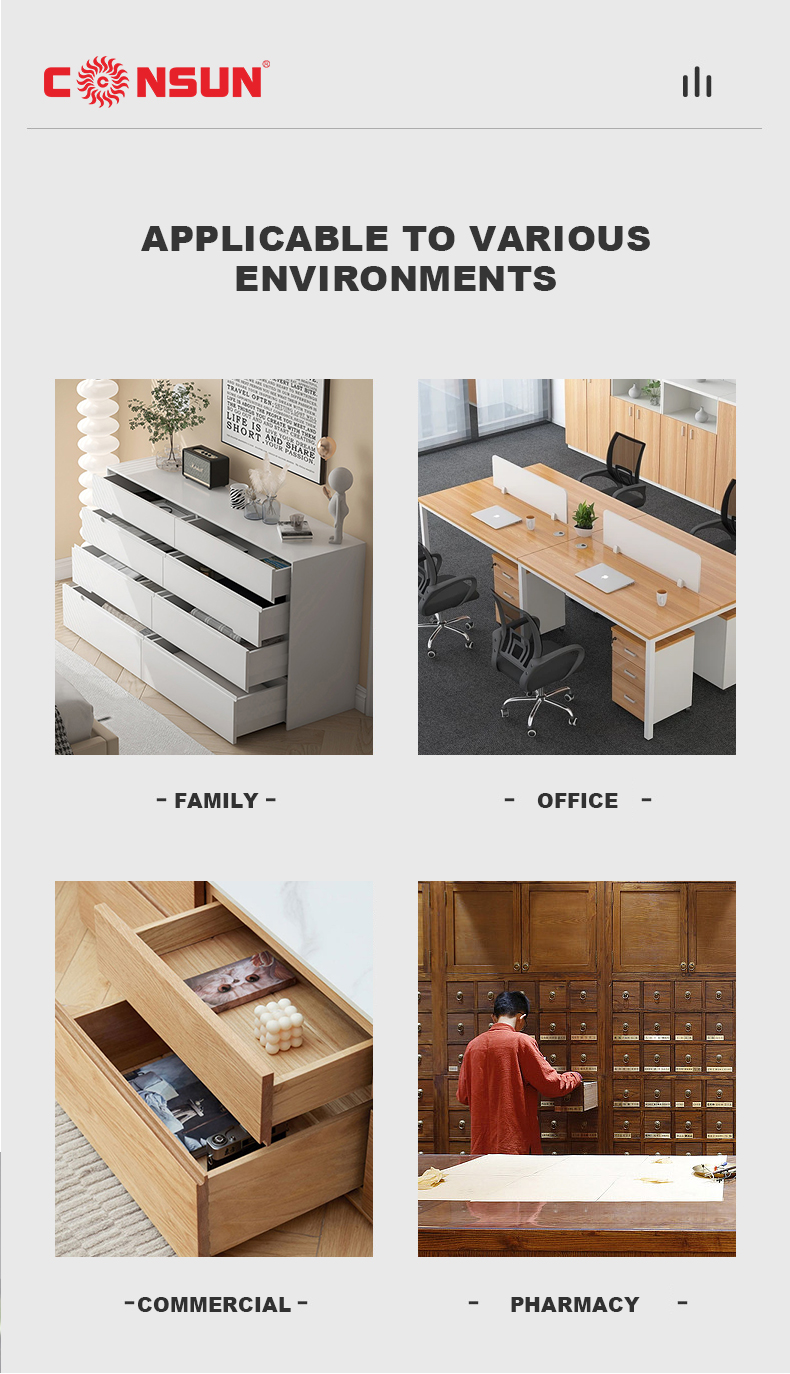 Concealed Drawer Slide 4