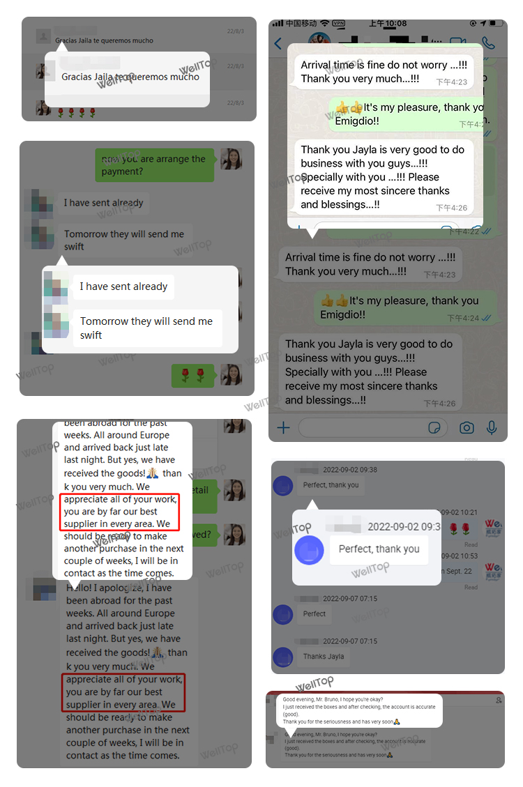 Customer Feedback Details