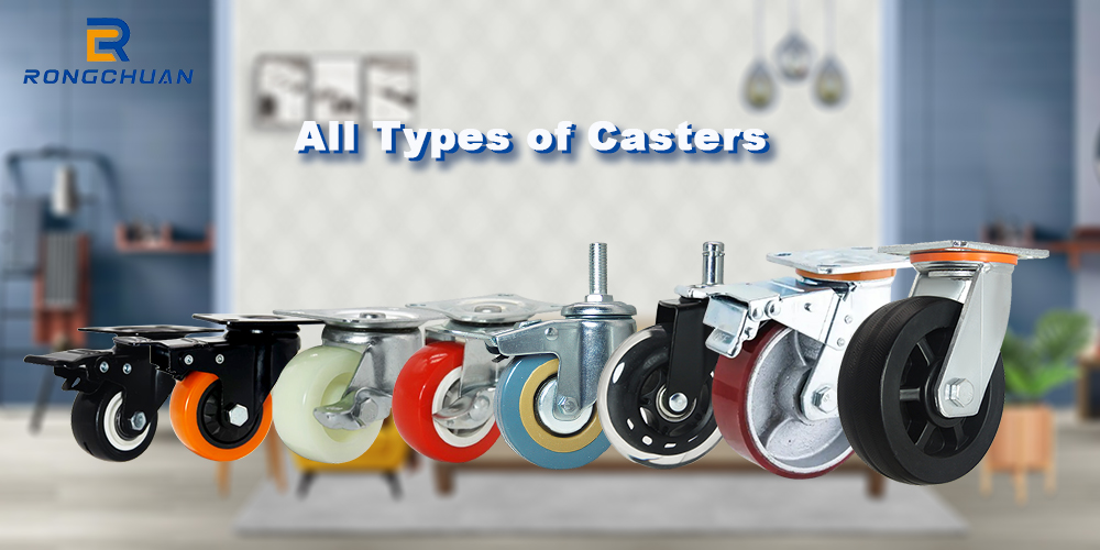 Heavy Duty Caster Wheels Banner