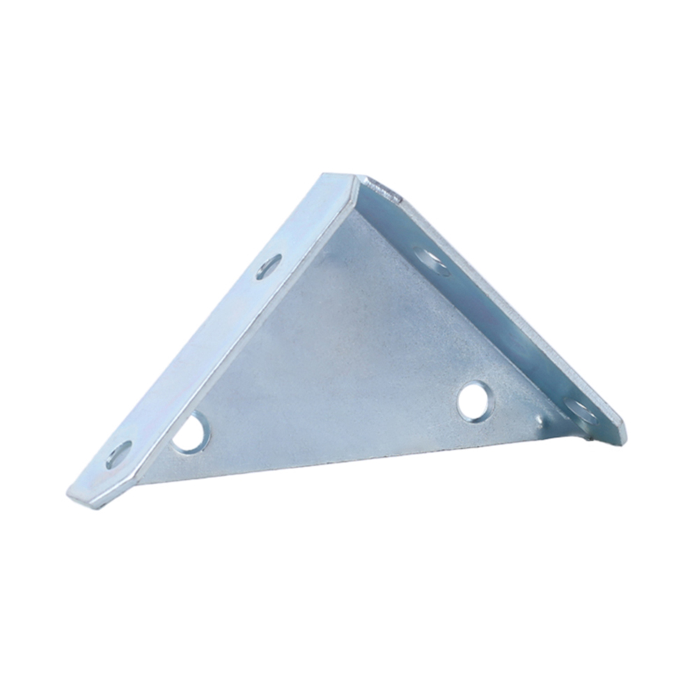 Wholesale Customized Furniture Fittings 3 Sides Bed Frame Steel Corner Brace