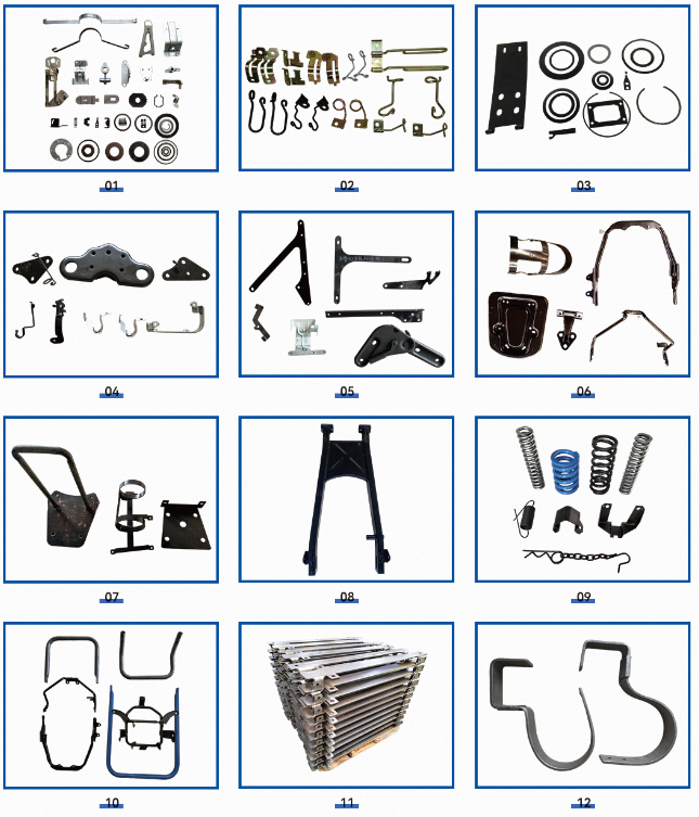 Stamping Hardware