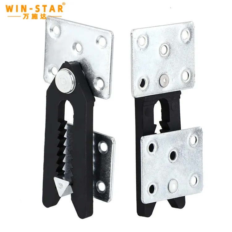 Cabinet Hardware Release Latch Kitchen Cabinet Rebound Device Push Open Door System
