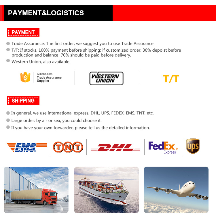 Payment and Logistics