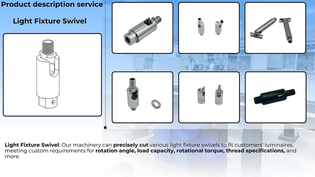 Adjustable Brass Tilt Connector - 3