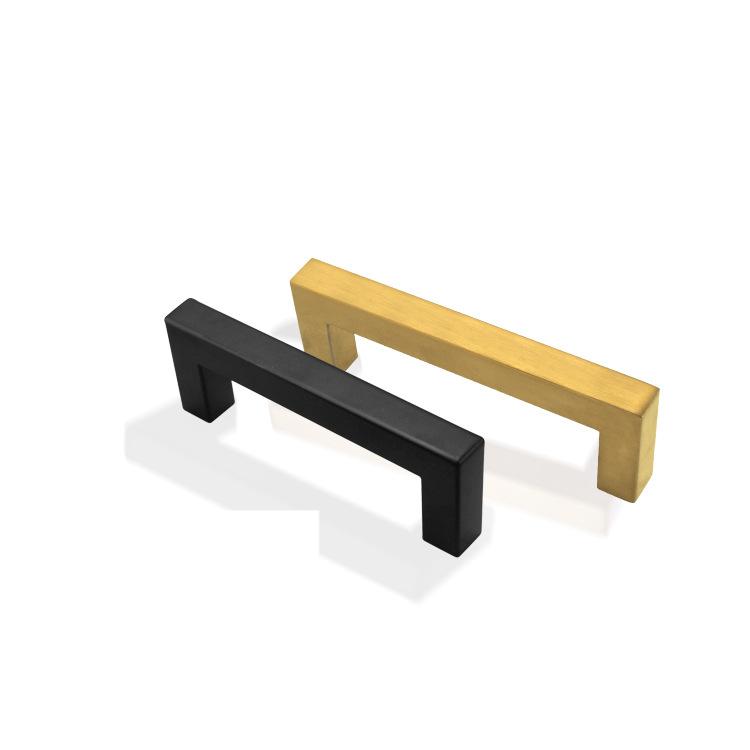 American Style Stainless Steel Hardware Cabinet Pull Handle Furniture Cupboard Drawer Handle Knobs