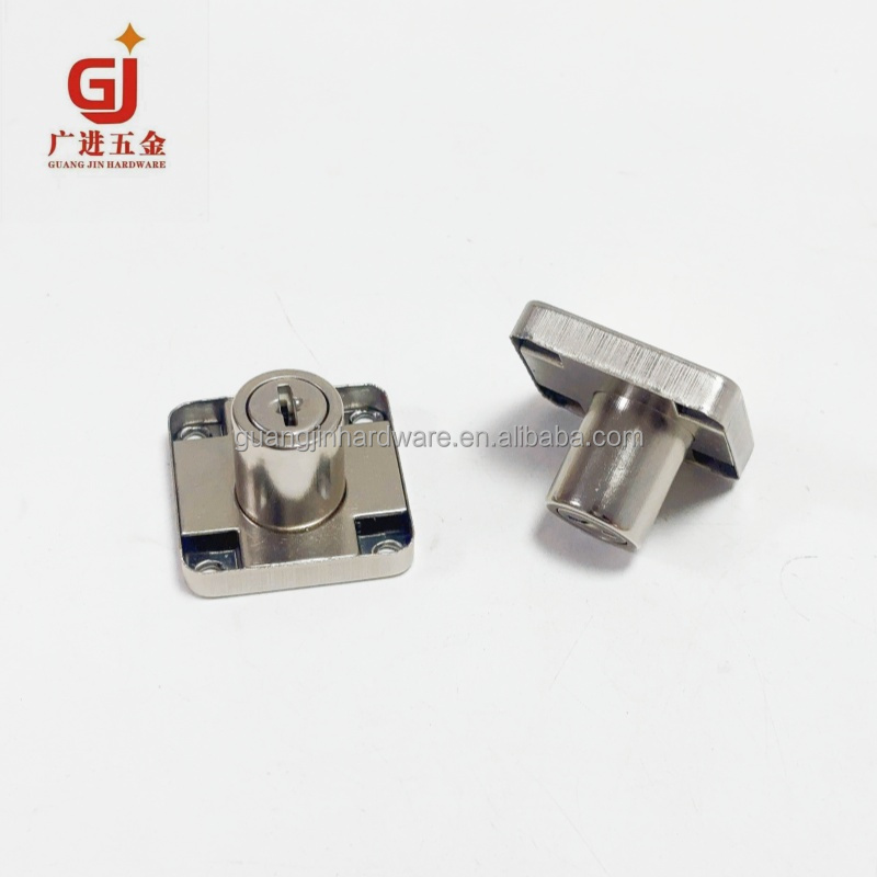 Modern Durable Steel Furniture Hardware Cabinet &amp; Wardrobe Lock for Workshop Kitchen Bedroom Gym