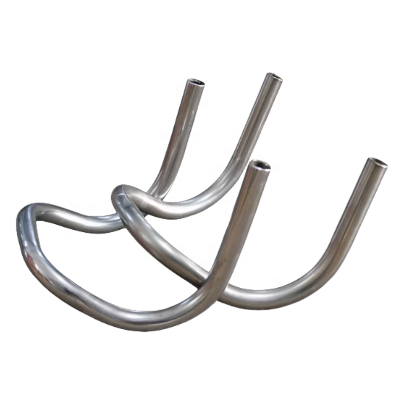 Electroplate Furniture Metal Frame Chair Spare Parts Steel Pipe Arc Tube Frame Bending Fabrication