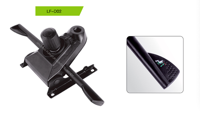 Office Chair Hardware Furniture Components Parts Metal Multi Position Tilt Mechanism