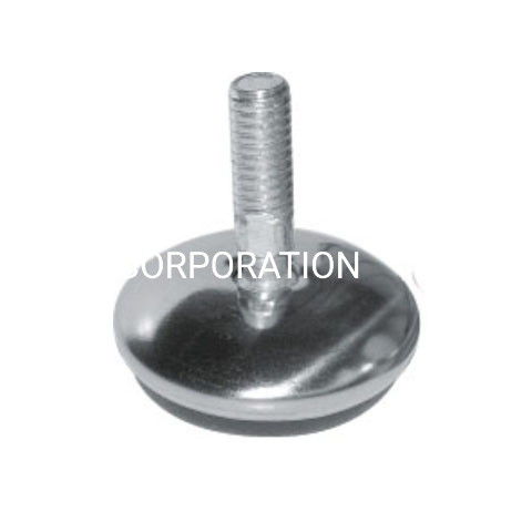 Popular Plastic with Steel Adjustable Bolt Screw Cabinet Hardware Table Leg Connector